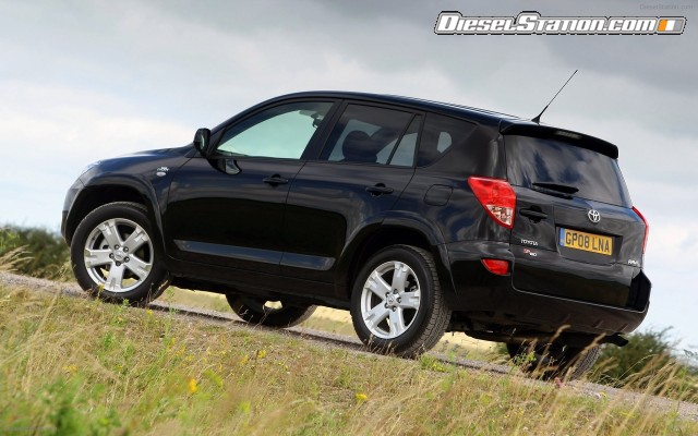 Toyota Rav4 SR180 Widescreen Picture #4 Toyota Rav4 SR180 Widescreen Picture #4