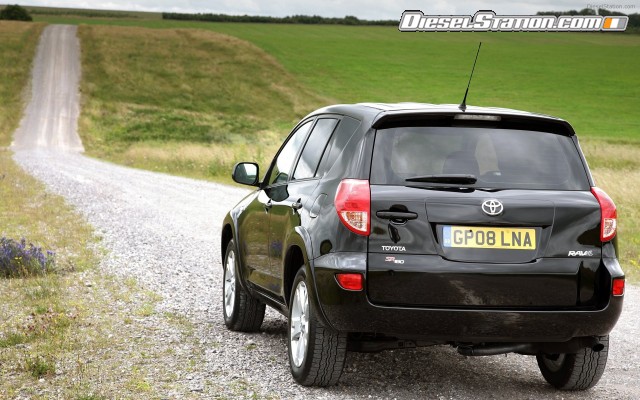 Toyota Rav4 SR180 Widescreen Picture #6 Toyota Rav4 SR180 Widescreen Picture #6