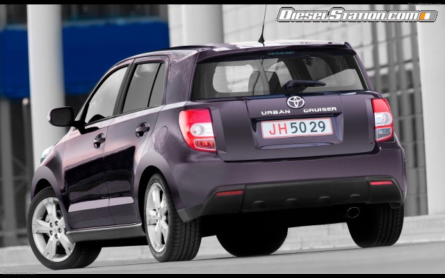 Toyota Urban Cruiser Widescreen Picture #6 Toyota Urban Cruiser Widescreen Picture #6