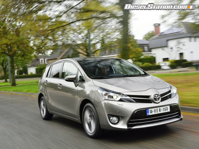 Toyota Verso 2014 Picture #3 Toyota Verso 2014 Picture #3