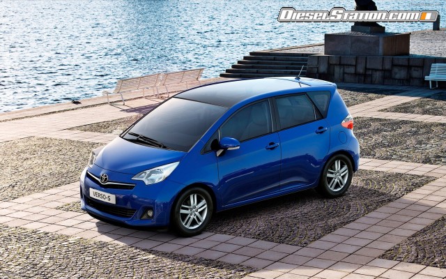 Toyota Verso S 2012 Widescreen Picture #3 Toyota Verso S 2012 Widescreen Picture #3