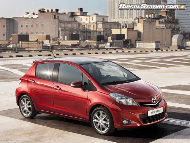 Toyota Yaris 2012 Picture #13 Toyota Yaris 2012 Picture #13