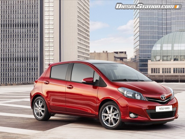 Toyota Yaris 2012 Picture #9 Toyota Yaris 2012 Picture #9