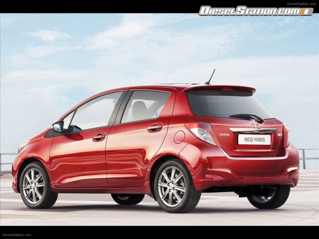 Toyota Yaris 2012 Picture #30 Toyota Yaris 2012 Picture #30