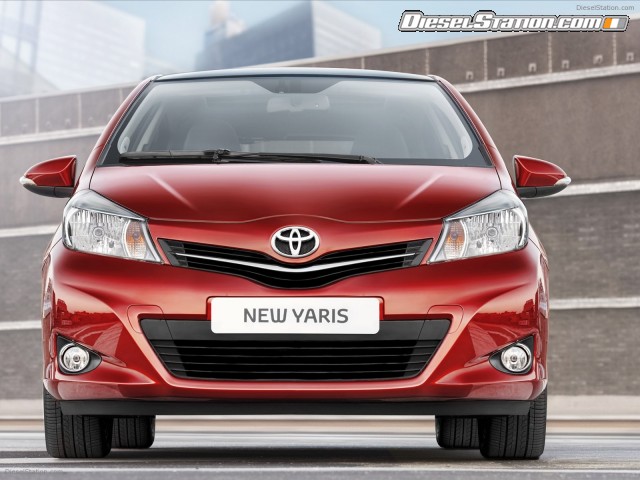 Toyota Yaris 2012 Picture #17 Toyota Yaris 2012 Picture #17