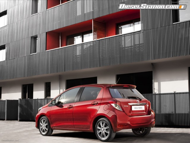 Toyota Yaris 2012 Picture #53 Toyota Yaris 2012 Picture #53