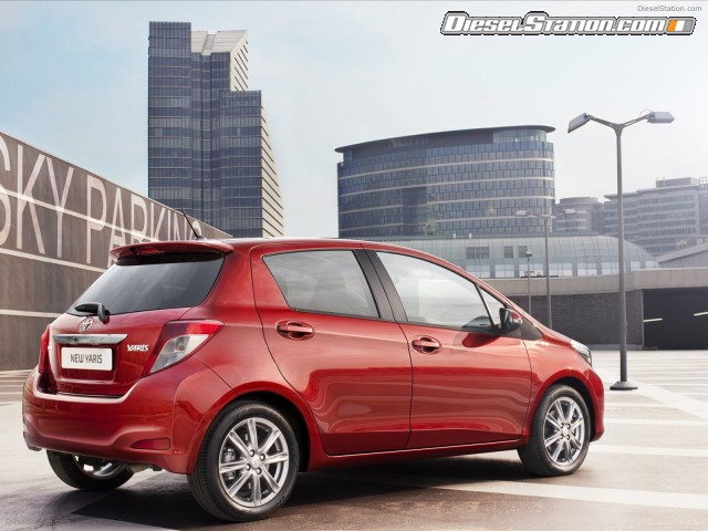 Toyota Yaris 2012 Picture #55 Toyota Yaris 2012 Picture #55