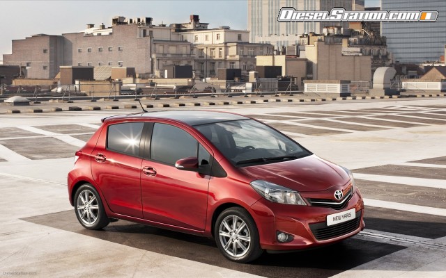 Toyota Yaris 2012 Widescreen Picture #26 Toyota Yaris 2012 Widescreen Picture #26