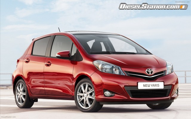 Toyota Yaris 2012 Widescreen Picture #11 Toyota Yaris 2012 Widescreen Picture #11