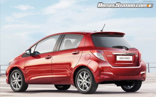 Toyota Yaris 2012 Widescreen Picture #40 Toyota Yaris 2012 Widescreen Picture #40