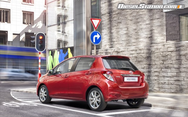 Toyota Yaris 2012 Widescreen Picture #43 Toyota Yaris 2012 Widescreen Picture #43