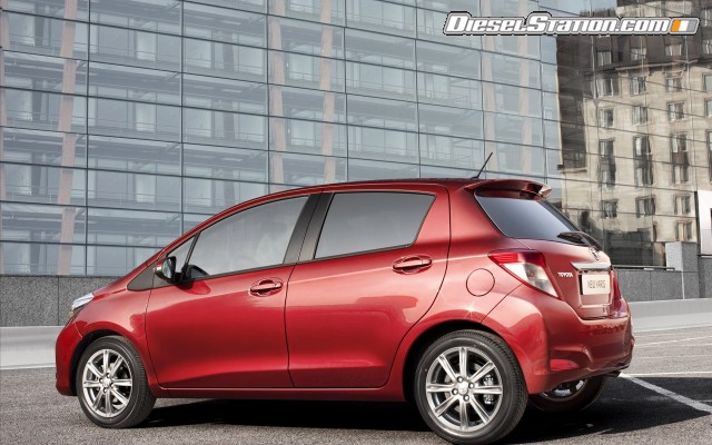 Toyota Yaris 2012 Widescreen Picture #45 Toyota Yaris 2012 Widescreen Picture #45