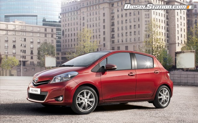 Toyota Yaris 2012 Widescreen Picture #16 Toyota Yaris 2012 Widescreen Picture #16