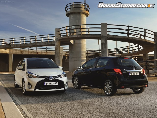 Toyota Yaris 2014 Picture #6 Toyota Yaris 2014 Picture #6