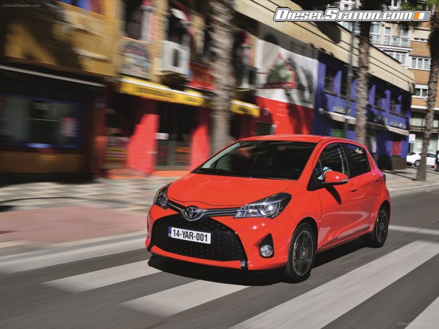 Toyota Yaris 2014 Picture #11 Toyota Yaris 2014 Picture #11