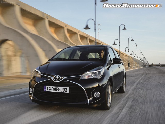 Toyota Yaris 2014 Picture #4 Toyota Yaris 2014 Picture #4