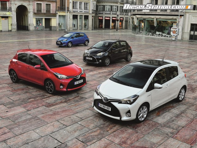 Toyota Yaris 2014 Picture #14 Toyota Yaris 2014 Picture #14