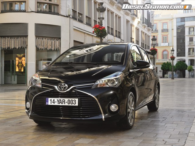 Toyota Yaris 2014 Picture #3 Toyota Yaris 2014 Picture #3