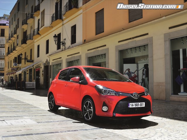 Toyota Yaris 2014 Picture #2 Toyota Yaris 2014 Picture #2