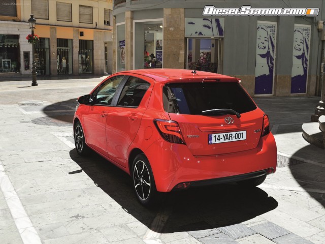 Toyota Yaris 2014 Picture #12 Toyota Yaris 2014 Picture #12