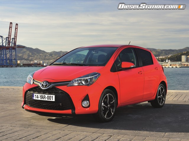 Toyota Yaris 2014 Picture #5 Toyota Yaris 2014 Picture #5