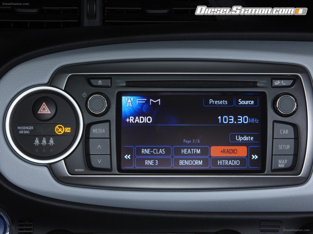 Toyota Yaris Hybrid 2013 Picture #0 Toyota Yaris Hybrid 2013 Picture #0