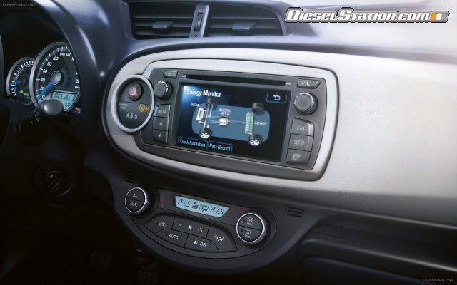 Toyota Yaris Hybrid 2013 Widescreen Picture #41 Toyota Yaris Hybrid 2013 Widescreen Picture #41