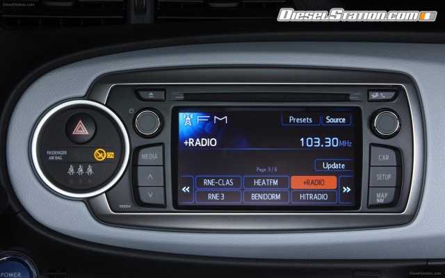 Toyota Yaris Hybrid 2013 Widescreen Picture #40 Toyota Yaris Hybrid 2013 Widescreen Picture #40