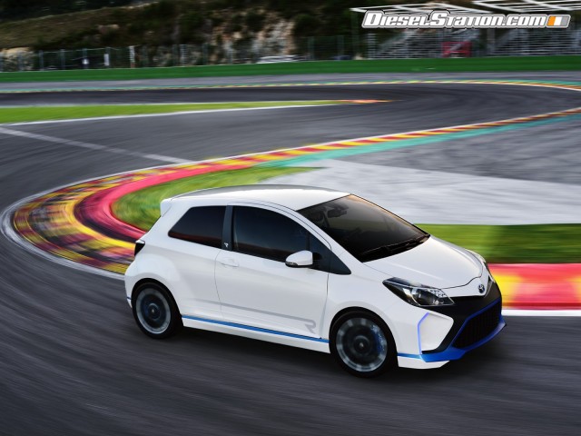 Toyota Yaris Hybrid R Concept Picture #11 Toyota Yaris Hybrid R Concept Picture #11