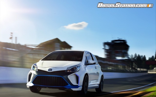 Toyota Yaris Hybrid R Concept Widescreen Picture #0 Toyota Yaris Hybrid R Concept Widescreen Picture #0