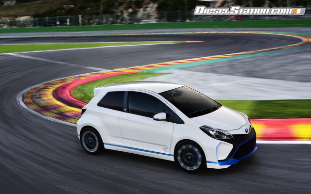 Toyota Yaris Hybrid R Concept Widescreen Picture #6 Toyota Yaris Hybrid R Concept Widescreen Picture #6