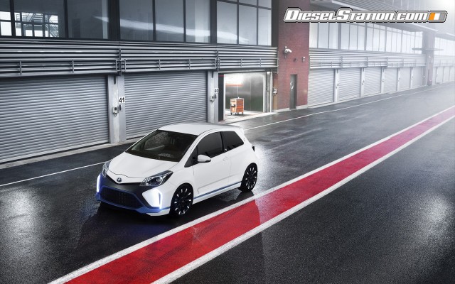 Toyota Yaris Hybrid R Concept Widescreen Picture #12 Toyota Yaris Hybrid R Concept Widescreen Picture #12