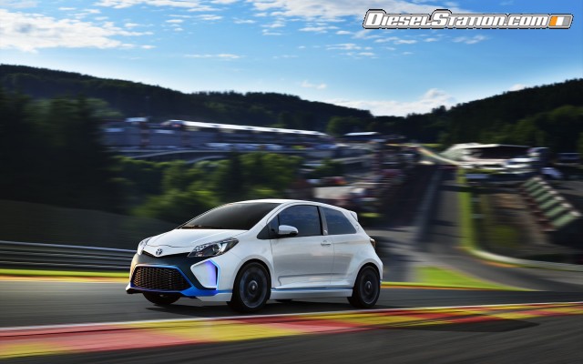 Toyota Yaris Hybrid R Concept Widescreen Picture #10 Toyota Yaris Hybrid R Concept Widescreen Picture #10