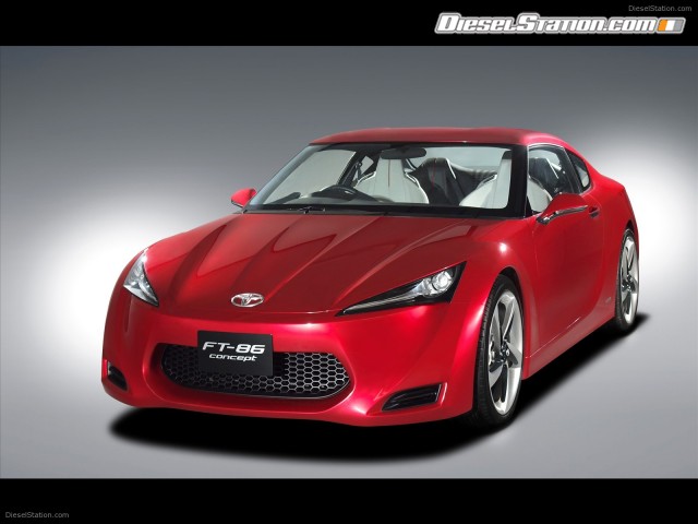 Toyota ft 86 concept Picture #7 Toyota ft 86 concept Picture #7