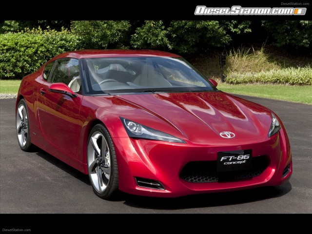Toyota ft 86 concept Picture #11 Toyota ft 86 concept Picture #11