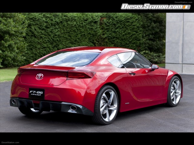 Toyota ft 86 concept Picture #0 Toyota ft 86 concept Picture #0
