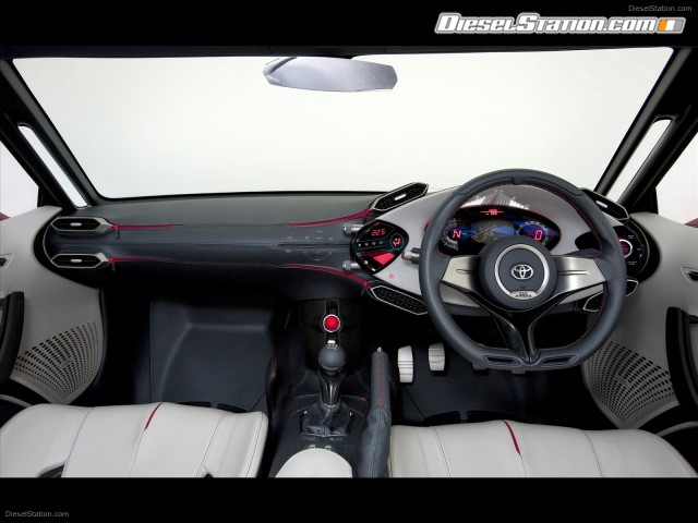 Toyota ft 86 concept Picture #3 Toyota ft 86 concept Picture #3