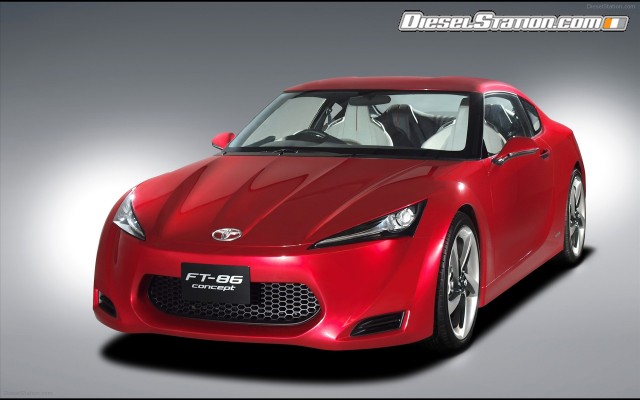 Toyota ft 86 concept Widescreen Picture #6 Toyota ft 86 concept Widescreen Picture #6