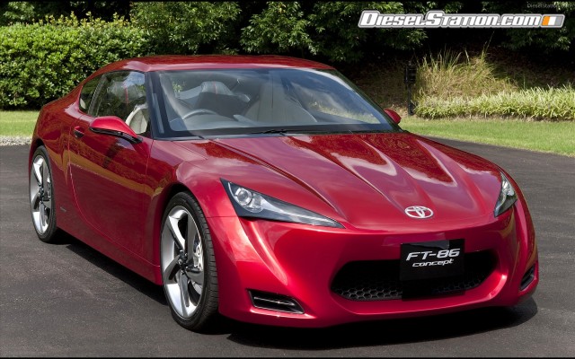 Toyota ft 86 concept Widescreen Picture #8 Toyota ft 86 concept Widescreen Picture #8
