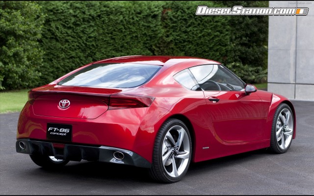 Toyota ft 86 concept Widescreen Picture #10 Toyota ft 86 concept Widescreen Picture #10
