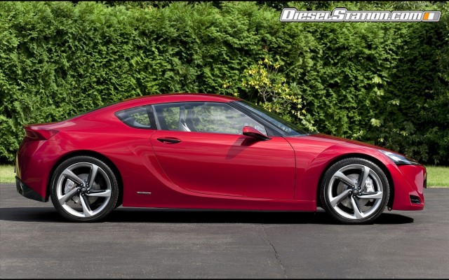 Toyota ft 86 concept Widescreen Picture #4 Toyota ft 86 concept Widescreen Picture #4