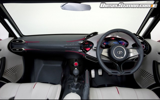 Toyota ft 86 concept Widescreen Picture #1 Toyota ft 86 concept Widescreen Picture #1