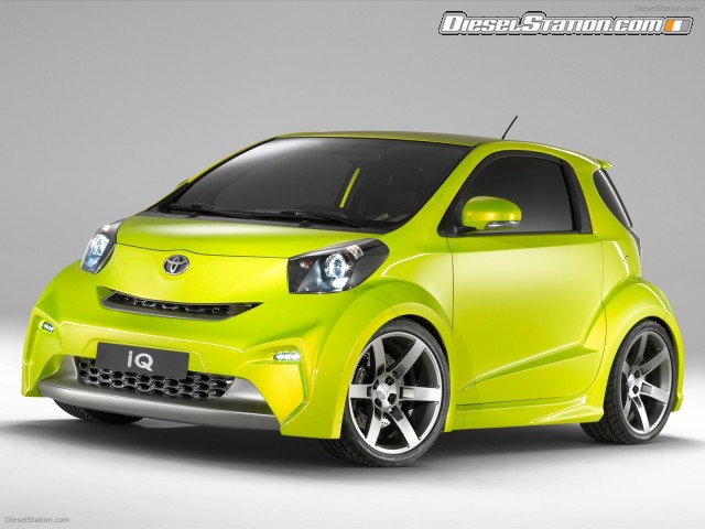 Toyota iQ Collection and the iQ for Sports Picture #1 Toyota iQ Collection and the iQ for Sports Picture #1