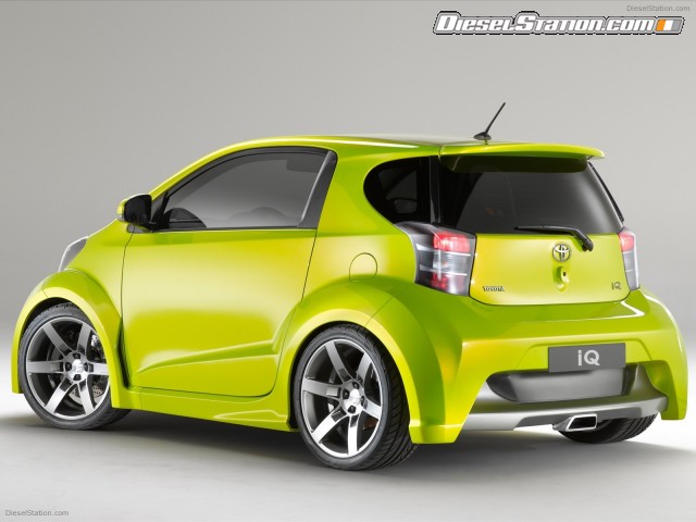 Toyota iQ Collection and the iQ for Sports Picture #9 Toyota iQ Collection and the iQ for Sports Picture #9