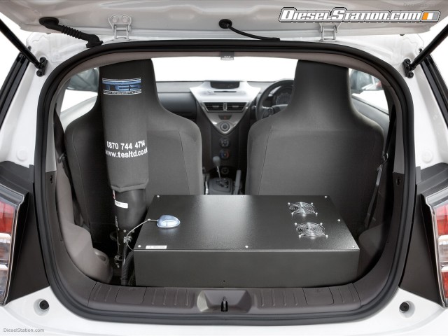 Toyota iQ surveillance car Picture #0 Toyota iQ surveillance car Picture #0