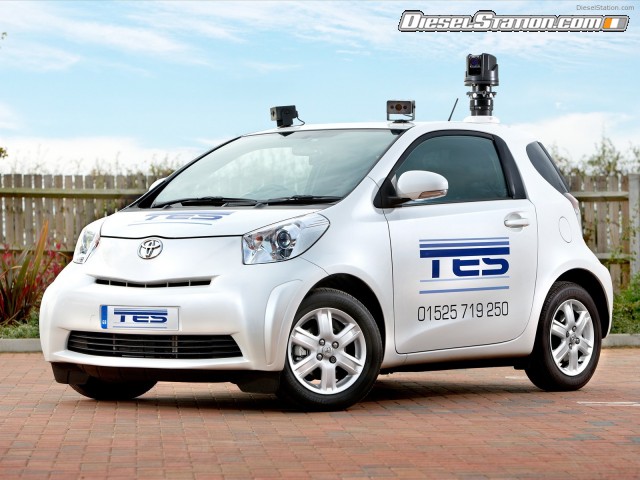 Toyota iQ surveillance car Picture #4 Toyota iQ surveillance car Picture #4