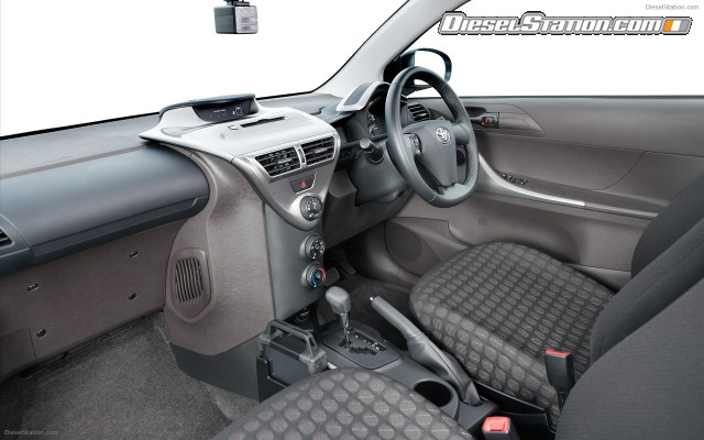 Toyota iQ surveillance car Widescreen Picture #5 Toyota iQ surveillance car Widescreen Picture #5