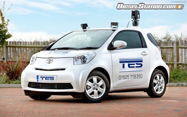Toyota iQ surveillance car Widescreen Picture #2 Toyota iQ surveillance car Widescreen Picture #2
