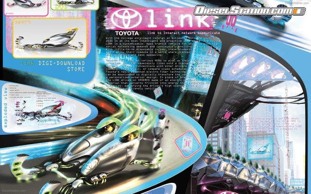 Toyota link Widescreen Picture #5 Toyota link Widescreen Picture #5