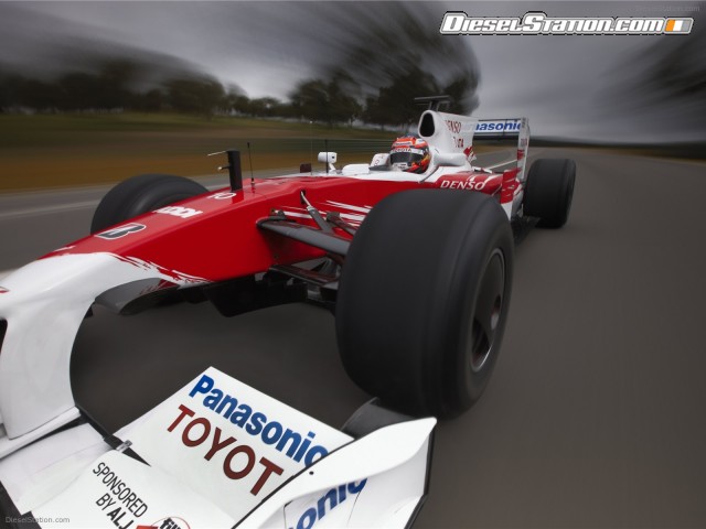 Toyota out of F1 Racing Picture #22 Toyota out of F1 Racing Picture #22